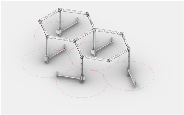 WASP發布用于建筑的模塊化Crane WASP infinity 3D打印機 WASP發布用于建筑的模塊化Crane WASP infinity 3D打印機
