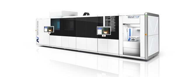 Additive Industries的MetalFAB1 3D打印機 Additive Industries的MetalFAB1 3D打印機