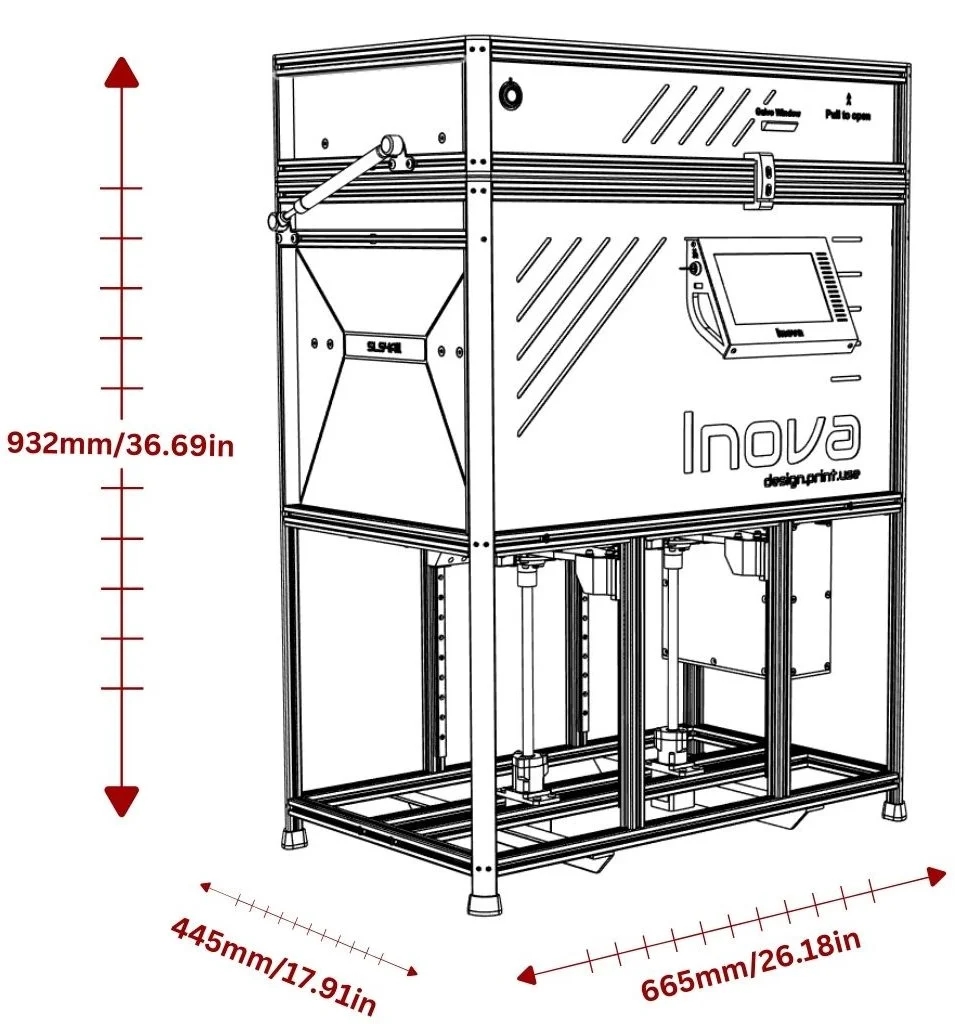 SLS4Alll(f)_Դ͹I(y)SLS 3DӡInova MK1